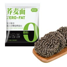 소바 논 플라이 개별 포장 감칠맛이 있어 버릇이 없는 높은 포만감 소바, 1개