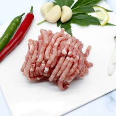 향기돈 국내산 무항생제 한돈 냉동 만두용 돼지다짐육 500g, 1개