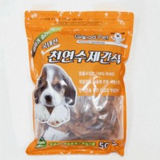 굿펫 천연수제 돼지귀 슬라이스(500g), 없음, 본상품선택, 500g, 1개 - 돼지귀슬라이스