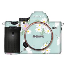 소니 A7III A7 IV A7M4 A7C A7R4 A1 랩 스킨 카메라 바디 스티커 긁힘 방지 보호 필름 A7M3 A7S3 데칼 방수 커버, 20 XH_02 A7M3, 1개