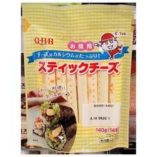 Rokko Butter QBB 스틱치즈 140g / 일본, 1개