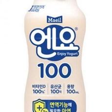 매일유업 엔요요구르트 냉장 100ml x 20, 2개, 2L