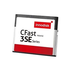 INNODISK DECFA16GD06SCBQB SATA CFAST 카드 CFast 3SE산업용 표준 등급 0°C ~ 70°C 16GB 3SE SLC, 1개