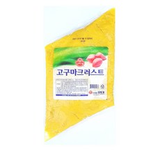 오뚜기 고구마 크러스트 1kg, 2개