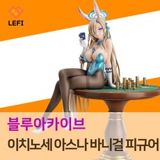 블루아카이브 피규어 이치노세 아스나 바니걸 게임 플레이 ver