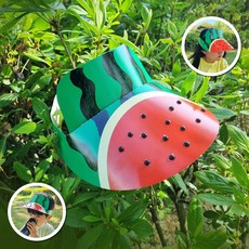 수박모자만들기