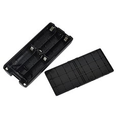 Zeyuan bp-208n icom 라디오 ic-f12sn ic-a6 ic-a14 ic-a24 용 6aa 배터리 케이스 양방향 라디오 AA 케이스
