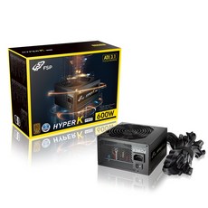 FSP HYPER K PRO 600W Bronze EU ATX3.1 파워서플라이