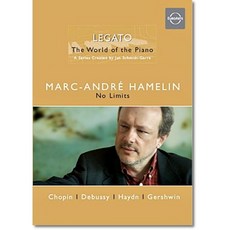 [DVD] Marc Andre Hamelin 피아노의 세계 2집 (Legato - The World Of The Piano Vol.2) 마르크 앙드레 아믈랭