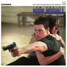 [LP] 미션 임파서블 3 영화음악 (Mission: Impossible 3 OST) [2LP]