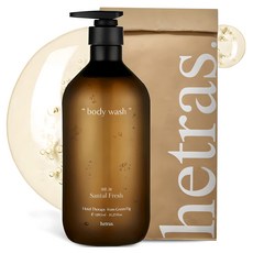 헤트라스 호텔 테라피 바디워시 상탈프레쉬, 1.013L, 1개 1013ml, 1개