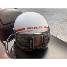 HONDA 혼다 헬멧 오토바이헬멧 반모헬멧 야구모자 오픈페이스, 프리사이즈, 05