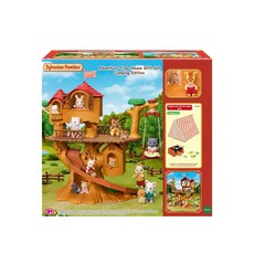 SYLVANIAN FAMILIES 5668-어드벤처 트리 하우스 기프트 세트
