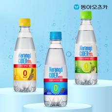 [임박] 나랑드사이다 350ML 20입 1박스(플레인 파인애플 그린애플), 파인애플1박스, 20개