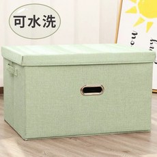 신발정리대 수납상자 패브릭아트 옷장 정리상자 학생기숙사 큰저축 사물함 속옵수납칸 접이식 덮개 가방, T03-특대사이즈 54L(50*35*31cm)