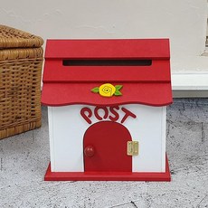 미니원목우체통