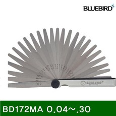 두께게이 두께게이지 BD172MA 0.04-.30 9 (1EA) _679243@ PHQ6: 게이지+ DSY& S9J5500%