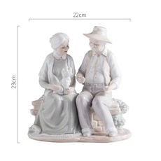 도자기 세라믹 야드로 인형 장식품, A