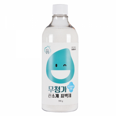 강청 산소계표백제500g 속옷&면생리대전용, 단일상품