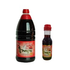 홍게간장 / 홍게맛장골드 / 홍게액젓 + 200ml, 1개, 1800ml