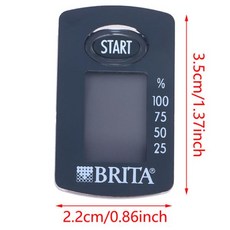 Brita Magimix 필터 교체 전자 메모 게이지 표시기 디스플레이 타이머 뚜껑 디스플레이 1 개