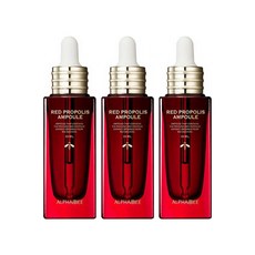 알파비 레드 프로폴리스 앰플 30mlx3개, 3개, 30ml - 알파펫