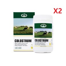호주 네이쳐스탑 초유(45lgG) 820mg 500정-2개, 2개, 500정