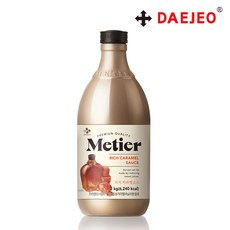 메티에 리치 카라멜소스 2kg 카라멜마키아토 커피, 1개