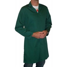 Bottle Green Food Trade Coat / Warehouse Coat (Large (44 "/ 112cm Chest))
