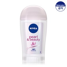 니베아 데오드란트 스틱 펄앤뷰티 40ml, 단일상품