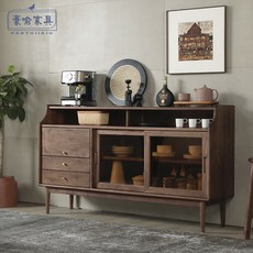 그릇장 이케아 원목 부엌장 카페장 우드쇼케이스, 한개옵션0