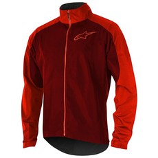 Alpinestars 디센더 2 재킷, Medium, 리오 레드/알파인스타 레드