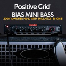 POSITIVE GRID BIAS MINI BASS 300W AMPLIFIER HEAD | 포지티브 그리드 바이어스 미니 베이스 부산 삼광악기