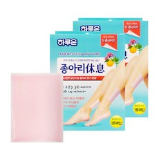 하루온 종아리 휴식 쿨링패치, 2개, 18매입