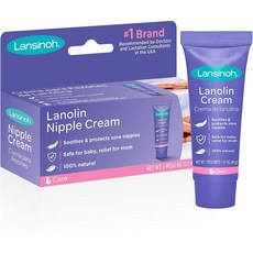 란시노 유두크림 라놀린 유두보호 40g/Lansinoh Breastfeeding Salve - HPA Lanolin 1.41 oz, 40g, 1개