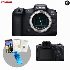 [포토리뷰이벤트] 캐논 EOS R5 BODY+액정보호필름+융+청소도구+리더기 /WJK 논 EOS R5 BODY+액정보호필름+융+청소도구+리더기+완벽가이드북 /WJK