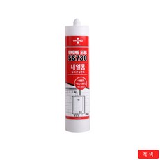 연통실리콘 보일러실리콘 내열 실란트 SS730 적색, 1개