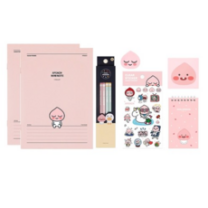 카카오프렌즈 7종 문구세트