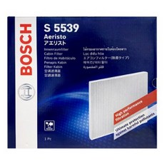 초 미세먼지 제거/PM2.5/아반떼 MD 가솔린/보쉬 에어컨필터/항균필터/향균필터/히터필터 1세트 539, 보쉬 정품 차량용 에어컨필터 / CF