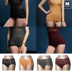 마레몬떼 보정속옷 파티컬렉션 바디쉐이퍼4종+팬티4종