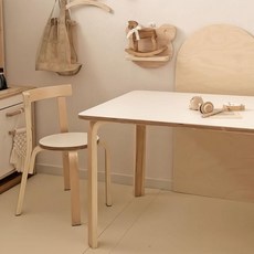 맘스보드 맘스니노책상+의자2개세트 / 유아 어린이 자석 칠판 의자 테이블