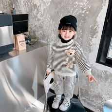키즈봉봉 심플베어상하세트