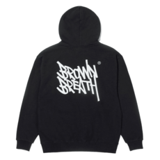 브라운브레스 후드티 블랙 TAG OG HOODIE - BLACK