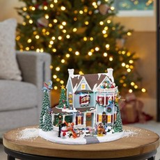 디즈니크리스마스하우스멜로디장식