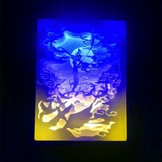 우영우바다무드등