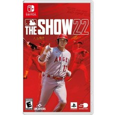 MLB The Show22 북미판 Switch 닌텐도 스위치