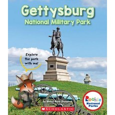 Gettysburg National Military Park (Rookie National Parks) (Library Edition) Hardcover, C. Press/F. Watts Trade, English, 9780531133194