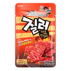 샘표 직화풍 비비큐 핫칠리 육포 30g x 10봉, 선택= 1