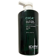 아이디얼포맨 시카 플러스 올인원 바디워시