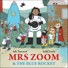 Mrs. Zoom and the Blue Rocket, Scribblers